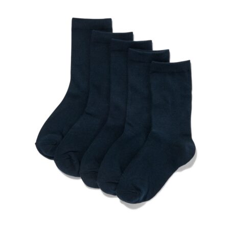 HEMA Damessokken - 5 paar donkerblauw | HEMA