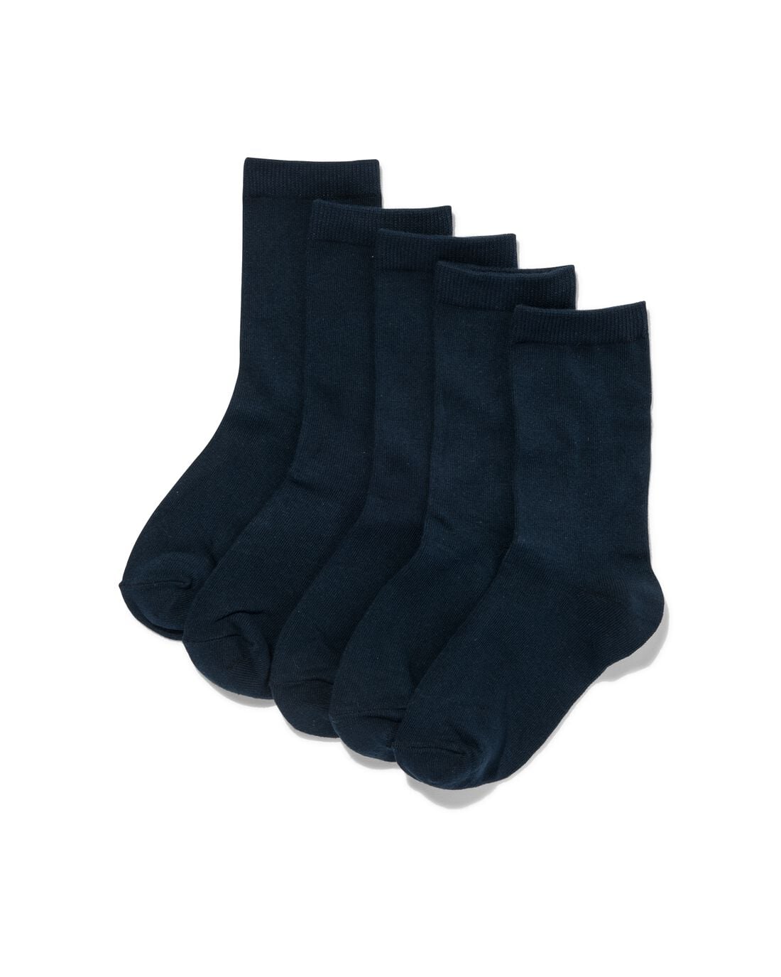 HEMA Damessokken - 5 paar donkerblauw | HEMA