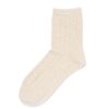 HEMA Damessokken ajour beige (beige) | HEMA
