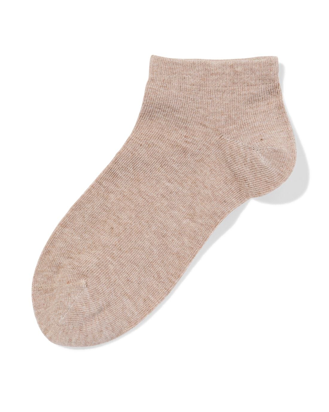 HEMA Damessokken bamboe beige (beige) | HEMA