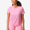 HEMA Damessportshirt roze (roze) | HEMA