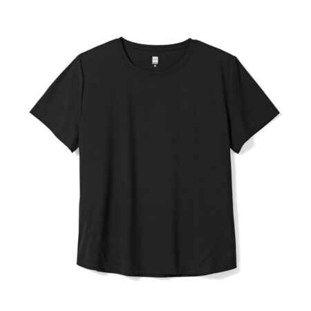 HEMA Damessportshirt zwart (zwart) | HEMA