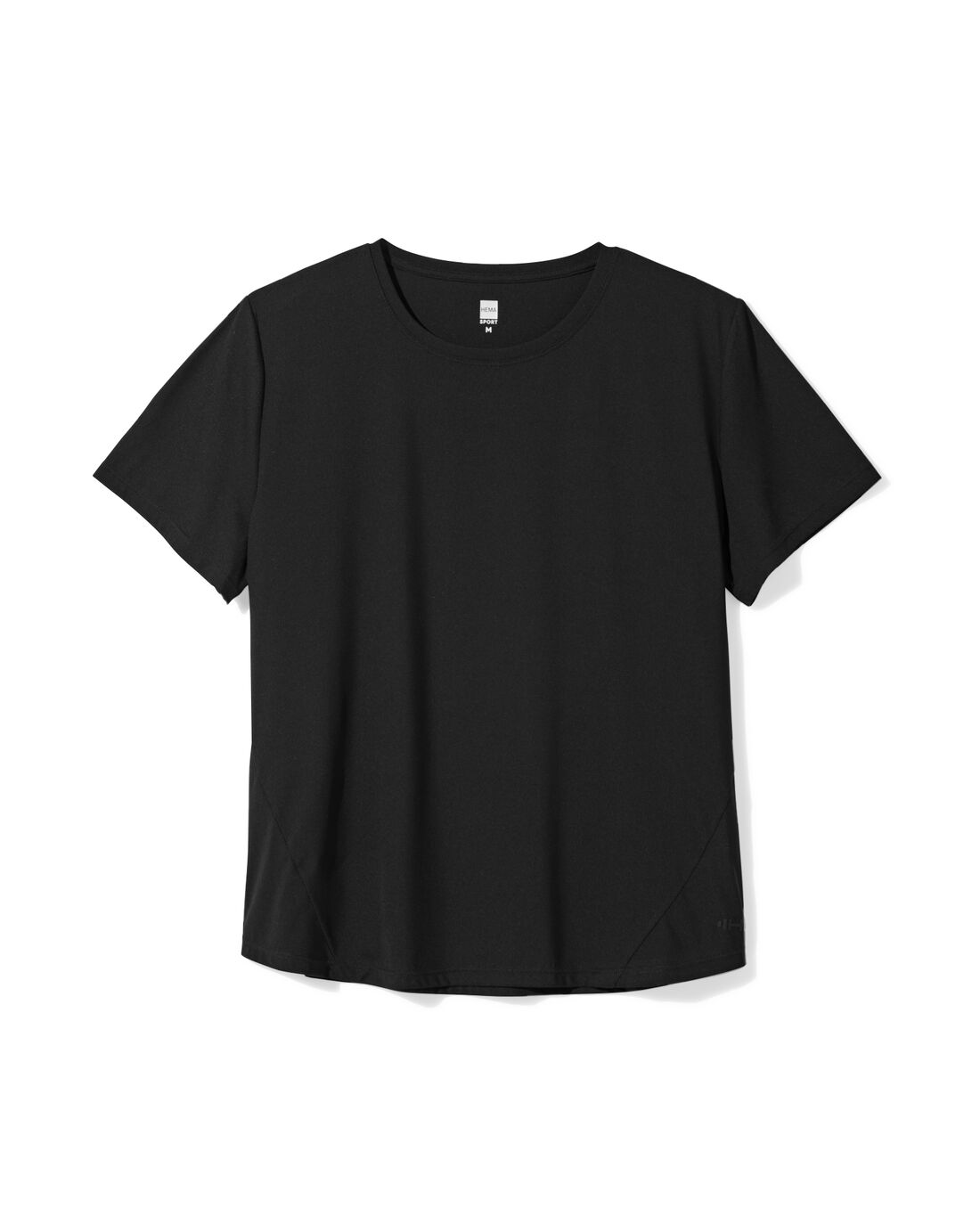 HEMA Damessportshirt zwart (zwart) | HEMA