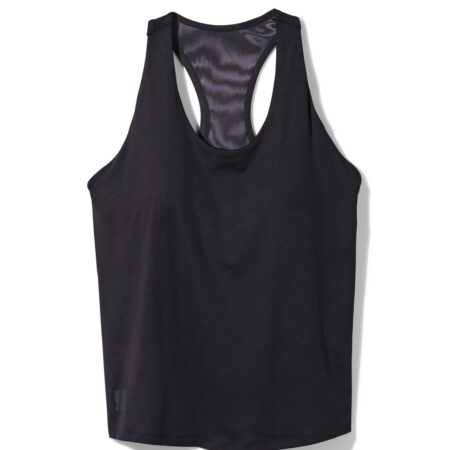 Damessporttop met ingebouwde bh light support zwart