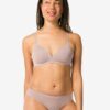 HEMA Damesstring second skin micro beige | HEMA