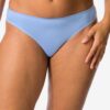 HEMA Damesstring second skin micro blauw (blauw) | HEMA