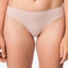Damesstring second skin micro lichtroze