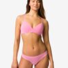 HEMA Damesstring second skin micro roze (roze) | HEMA