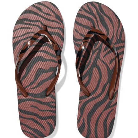 HEMA Damesteenslippers zebra multi (multi) | HEMA