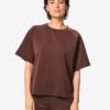 HEMA Damestrui Elly jersey bruin (bruin) | HEMA