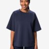 HEMA Damestrui Elly jersey donkerblauw (donkerblauw) | HEMA