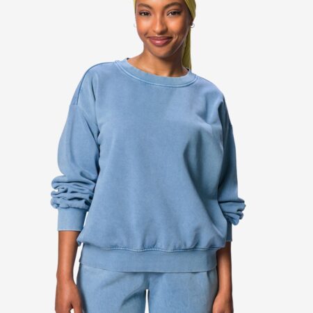 HEMA Damestrui Esmee jersey blauw (blauw) | HEMA