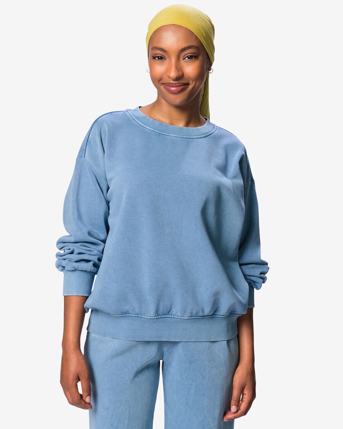 HEMA Damestrui Esmee jersey blauw (blauw) | HEMA
