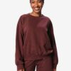 HEMA Damestrui Esmee jersey bordeauxrood (bordeauxrood) | HEMA