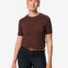 HEMA Damestrui Fally gebreid bruin (bruin) | HEMA