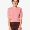 Damestrui Fally gebreid roze