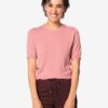 HEMA Damestrui Fally gebreid roze (roze) | HEMA