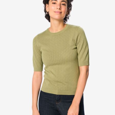 HEMA Damestrui Mae structuur groen (groen) | HEMA