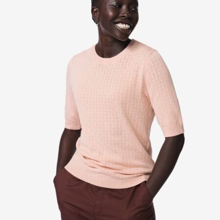 HEMA Damestrui Mae structuur roze (roze) | HEMA