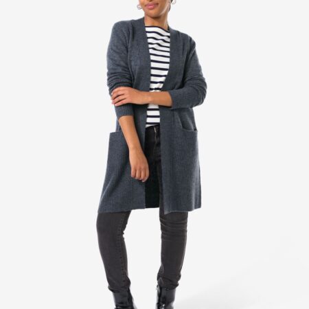 HEMA Damesvest Lana blauw (blauw) | HEMA