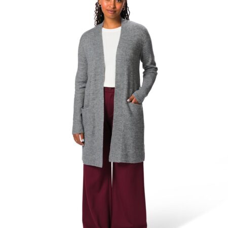 HEMA Damesvest Lana middengrijs (middengrijs) | HEMA