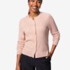 Damesvest Livia kabel roze