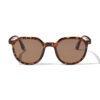 HEMA Dameszonnebril hexago bruin (Brown) | HEMA