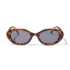 HEMA Dameszonnebril ovaal bruin (Brown) | HEMA