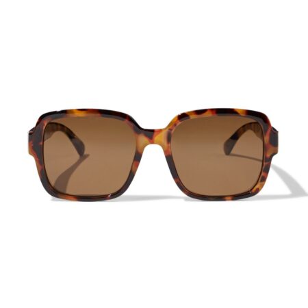 HEMA Dameszonnebril vierkant bruin (Brown) | HEMA