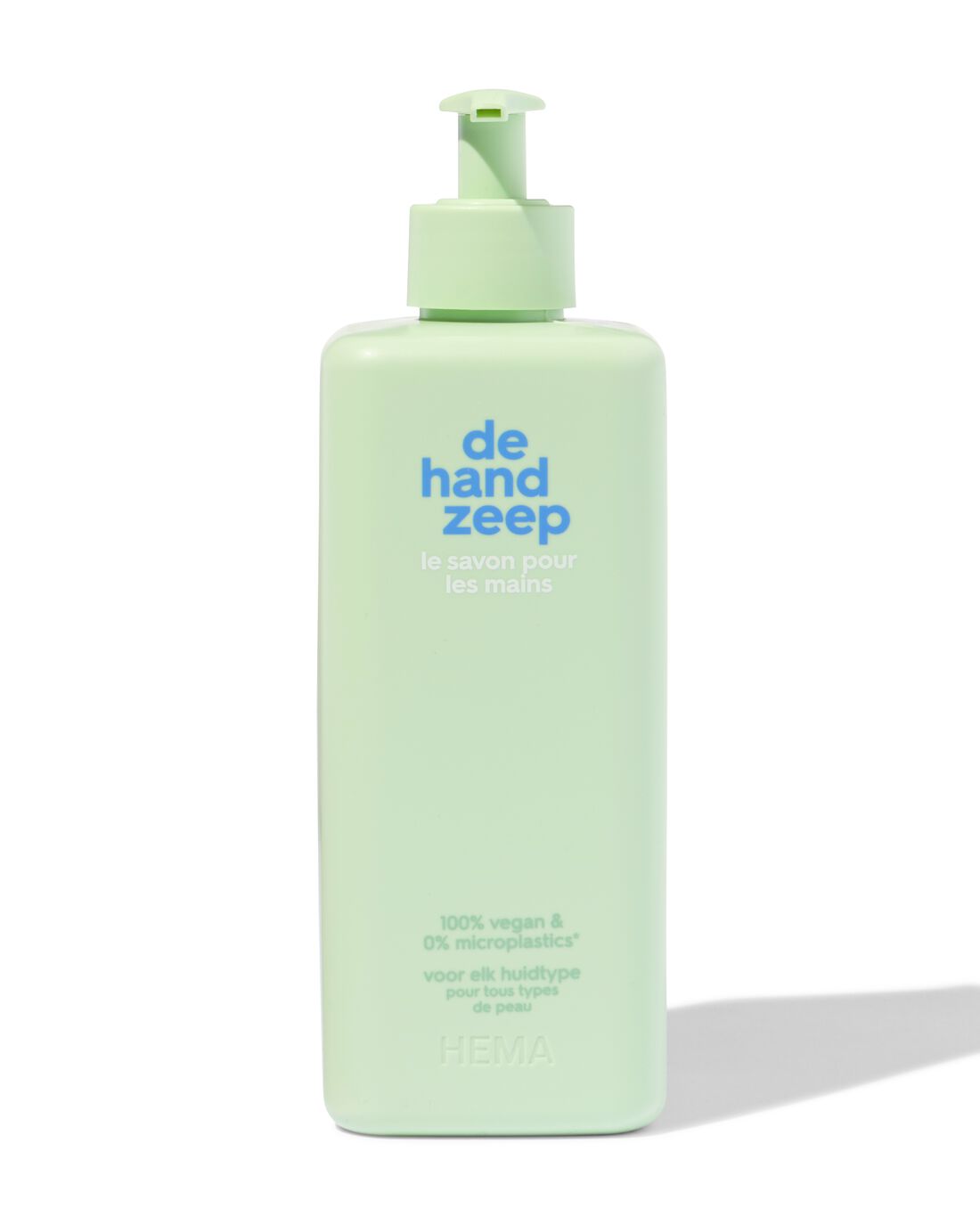 De handzeep 500ml