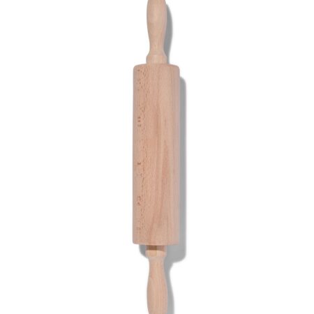 HEMA Deegroller 21cm hout (hout) | HEMA