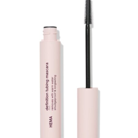 HEMA Definition tubing mascara smudgeproof zwart | HEMA
