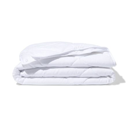HEMA Dekbed 140x200 synthetisch 4-seizoenen luxe (wit) | HEMA
