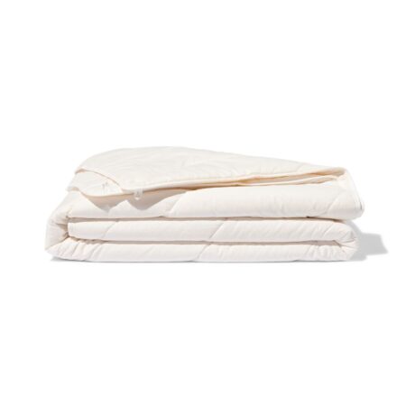 HEMA Dekbed 140x200cm wol 4-seizoenen (wit) | HEMA