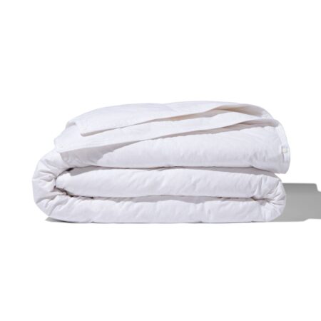 HEMA Dekbed 200x200 gerecycled dons 4-seizoenen (wit) | HEMA