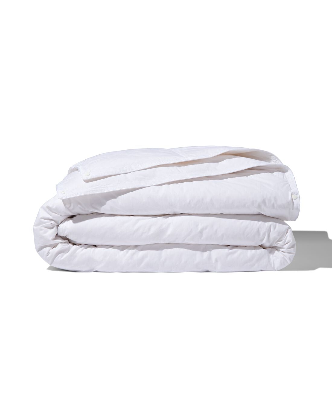 HEMA Dekbed 200x220 gerecycled dons 4-seizoenen (wit) | HEMA