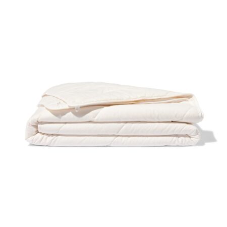 HEMA Dekbed 240x220cm wol 4-seizoenen (wit) | HEMA