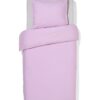 HEMA Dekbedovertrek 140x200/220cm hotel katoen percal lila (lila) | HEMA