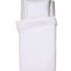 HEMA Dekbedovertrek 140x200/220cm hotel katoen percal wit (wit) | HEMA