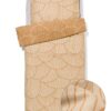 Dekbedovertrek 140x200/220cm zacht katoen schelpen zand (beige)