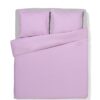 HEMA Dekbedovertrek 200x200/220cm hotel katoen percal lila (lila) | HEMA