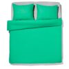 HEMA Dekbedovertrek 200x200/220cm zacht katoen groen (felgroen) | HEMA