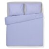 HEMA Dekbedovertrek 200x200/220cm zacht katoen lavendel (lavendel) | HEMA