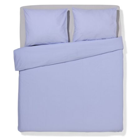 HEMA Dekbedovertrek 200x200/220cm zacht katoen lavendel (lavendel) | HEMA