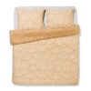 HEMA Dekbedovertrek 200x200/220cm zacht katoen schelpen zand (beige) | HEMA