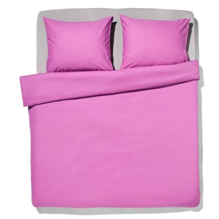HEMA Dekbedovertrek 200x200/220cm zacht katoen violet (violet paars) | HEMA