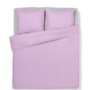 HEMA Dekbedovertrek 240x200/220cm hotel katoen percal lila (lila) | HEMA