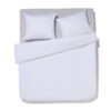 HEMA Dekbedovertrek 240x200/220cm hotel katoen percal wit (wit) | HEMA