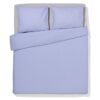 HEMA Dekbedovertrek 240x200/220cm zacht katoen lavendel (lavendel) | HEMA