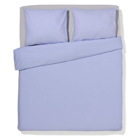 HEMA Dekbedovertrek 240x200/220cm zacht katoen lavendel (lavendel) | HEMA